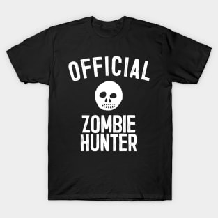 Official Zombie Hunter T-Shirt